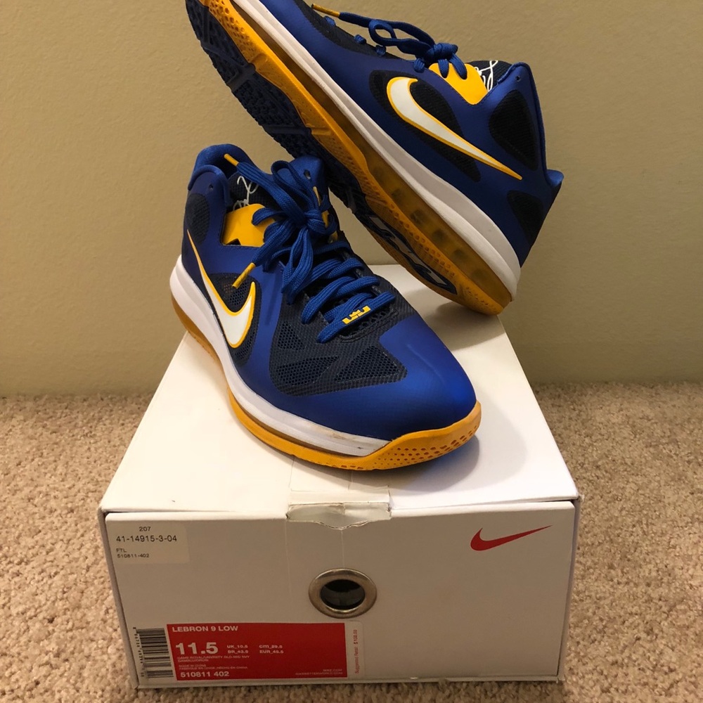 LeBron 9 low entourage